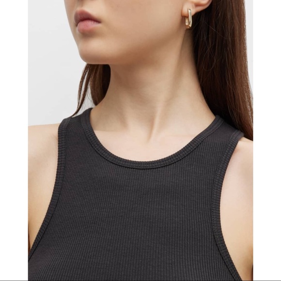 Rag & Bone The Essential Ribbed Tank - Picture 2 of 8